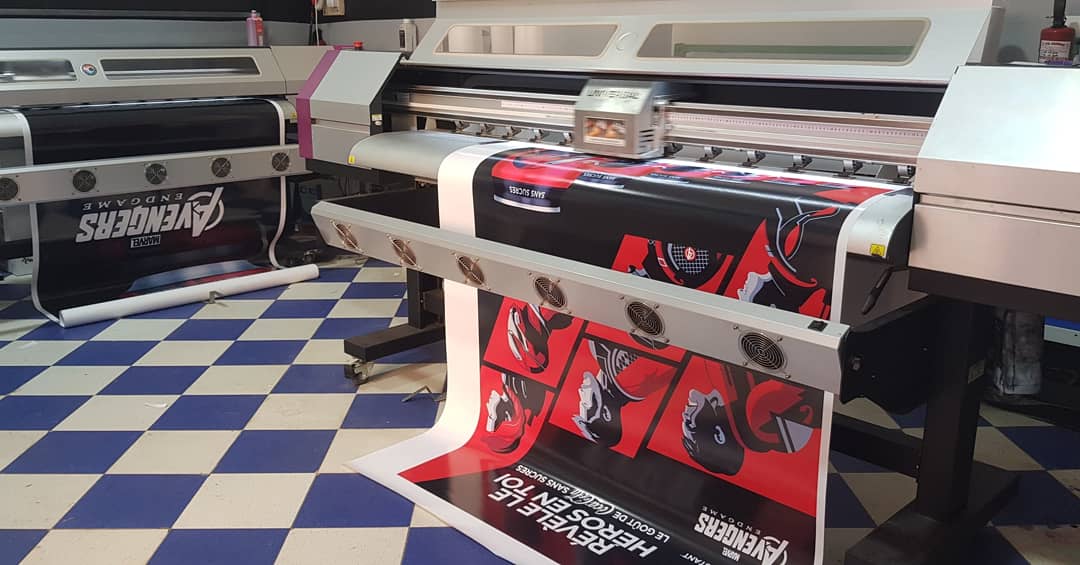 Impression grand format SD PUB